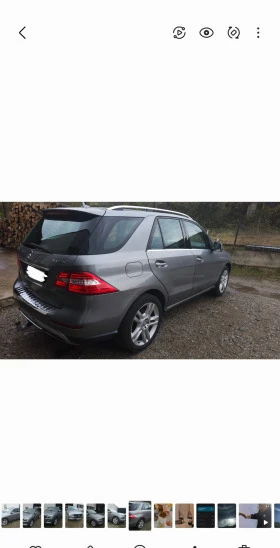 Mercedes-Benz ML 350 4 matic blutec, снимка 6
