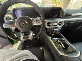 Mercedes-Benz G 63 AMG Manufaktur BURMESTER CARBON, снимка 9