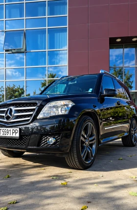 Mercedes-Benz GLK 320, снимка 2