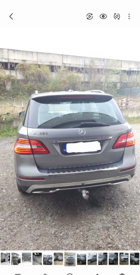 Mercedes-Benz ML 350 4 matic blutec, снимка 2