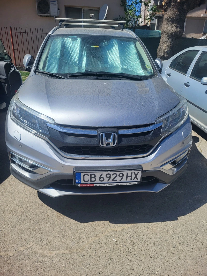 Honda Cr-v, снимка 1 - Автомобили и джипове - 45163937