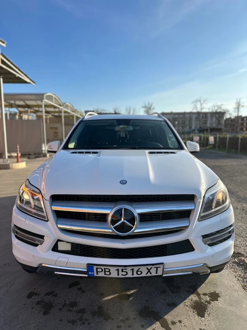 Mercedes-Benz GL 350 Перфектно техническо и визуално състояние