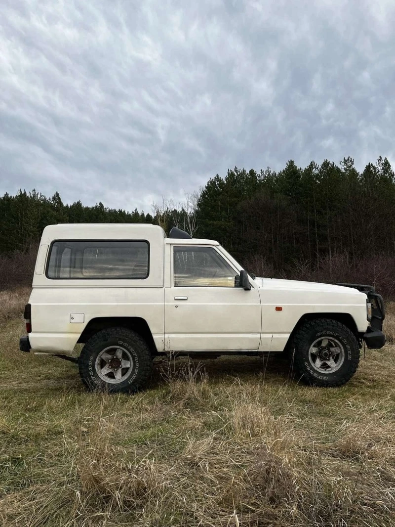 Nissan Patrol K260, Бартер, снимка 4 - Автомобили и джипове - 47654907