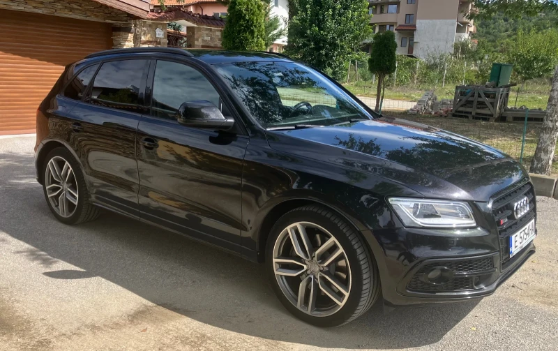 Audi SQ5 Black Edition, снимка 3 - Автомобили и джипове - 47299883