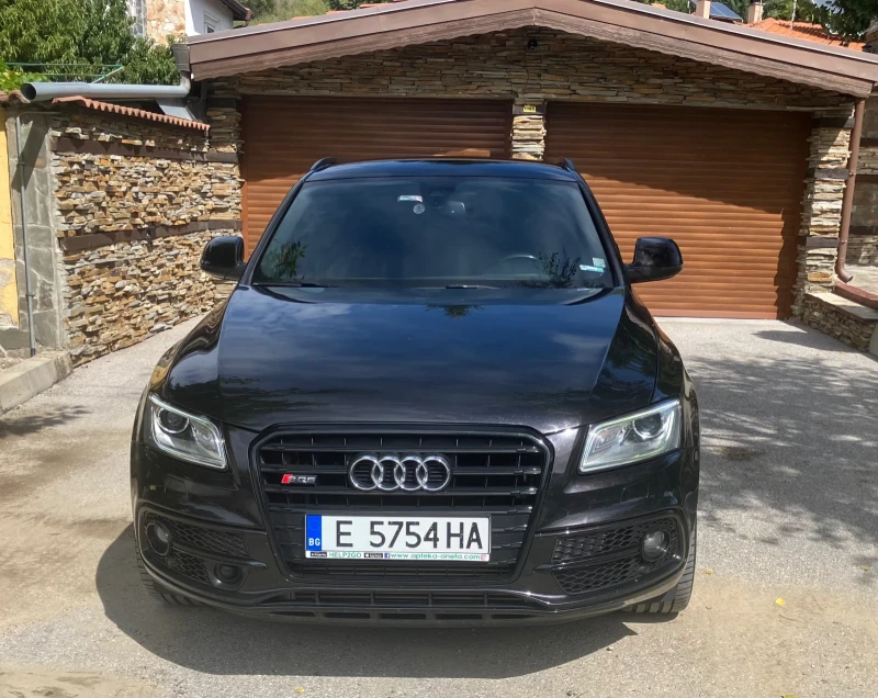 Audi SQ5 Black Edition, снимка 1 - Автомобили и джипове - 47299883