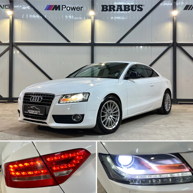 Audi A5 * 2.7* КОЖА* NAVI* 190* , снимка 9 - Автомобили и джипове - 47785029