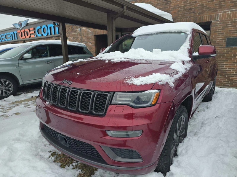 Jeep Grand cherokee HIGH ALTITUDE* Обдух* Harman/Kardon* Дистроник* , снимка 1 - Автомобили и джипове - 48979548