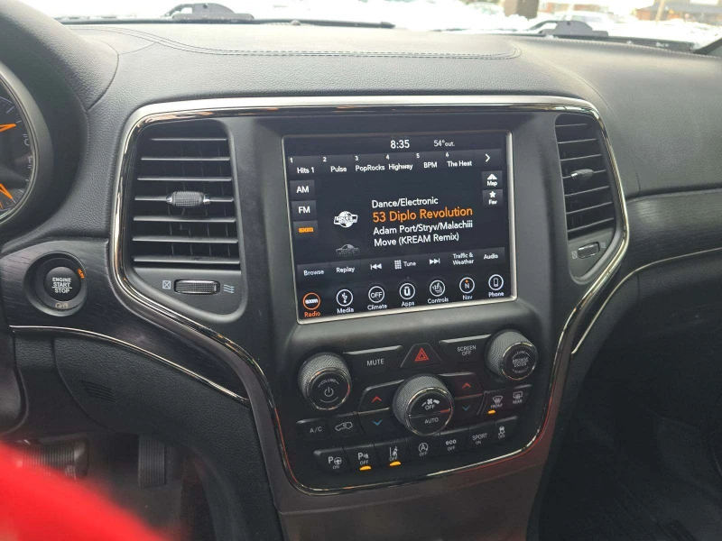 Jeep Grand cherokee HIGH ALTITUDE* Обдух* Harman/Kardon* Дистроник* , снимка 7 - Автомобили и джипове - 48979548