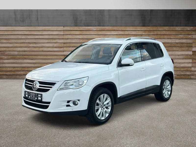 VW Tiguan 2.0TDi DSG Sport ПРОЧЕТИ ОПИСАНИЕТО