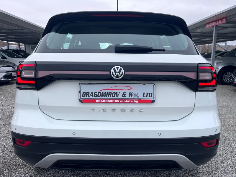 VW T-Cross 1.0TSI / Style, снимка 7 - Автомобили и джипове - 52566003