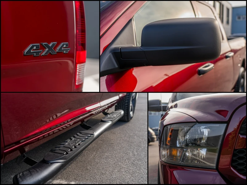 Dodge RAM 1500 3.6* QuadCab, снимка 8 - Автомобили и джипове - 52875698