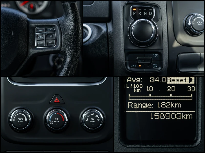 Dodge RAM 1500 3.6* QuadCab, снимка 16 - Автомобили и джипове - 52875698