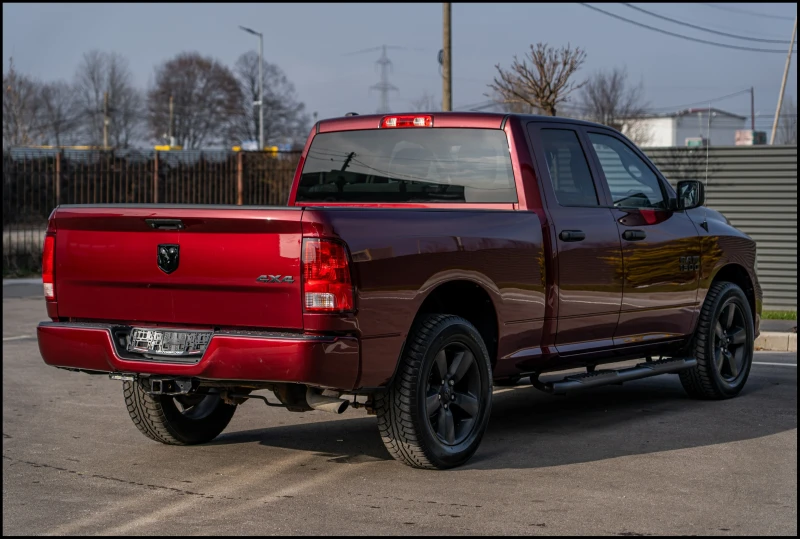 Dodge RAM 1500 3.6* QuadCab, снимка 6 - Автомобили и джипове - 52875698