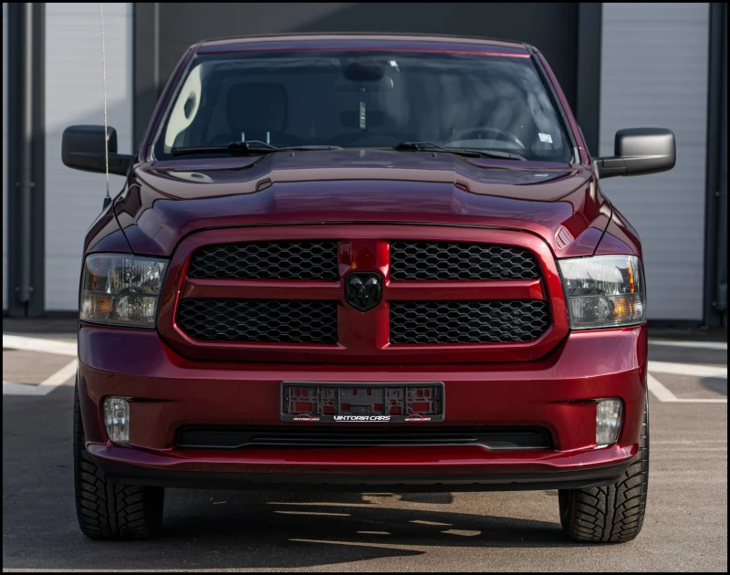Dodge RAM 1500 3.6* QuadCab, снимка 2 - Автомобили и джипове - 52875698