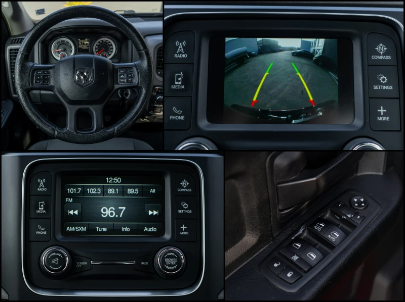 Dodge RAM 1500 3.6* QuadCab, снимка 12 - Автомобили и джипове - 52875698