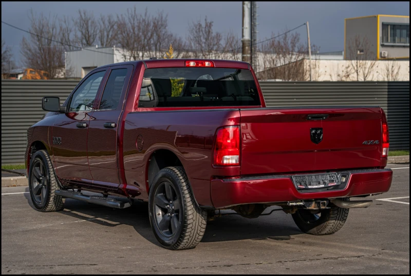 Dodge RAM 1500 3.6* QuadCab, снимка 4 - Автомобили и джипове - 52875698
