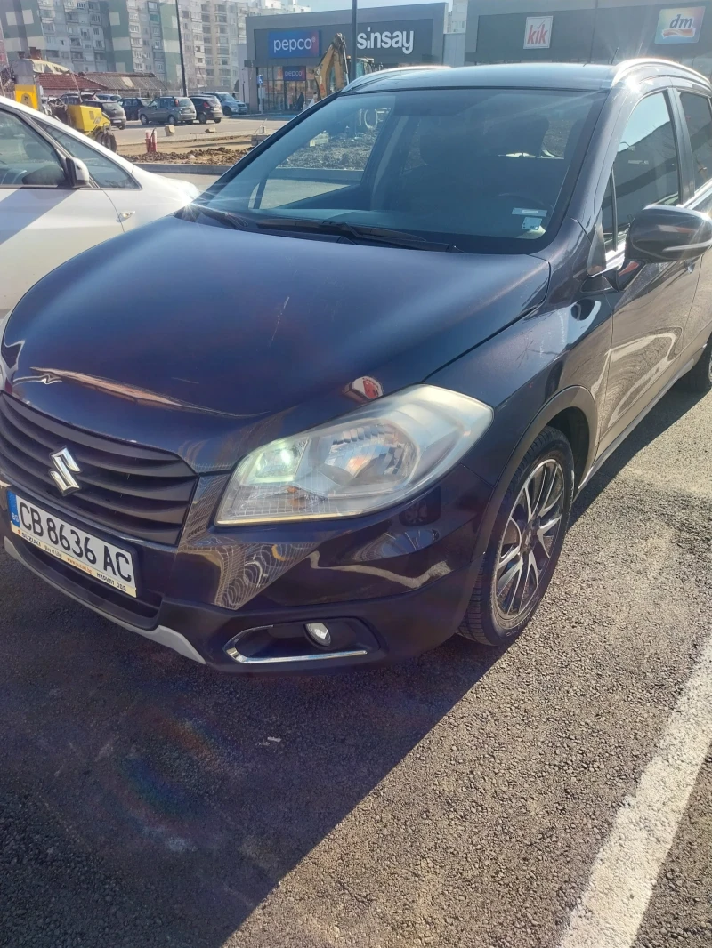 Suzuki SX4 S-Cross, снимка 4 - Автомобили и джипове - 53078814