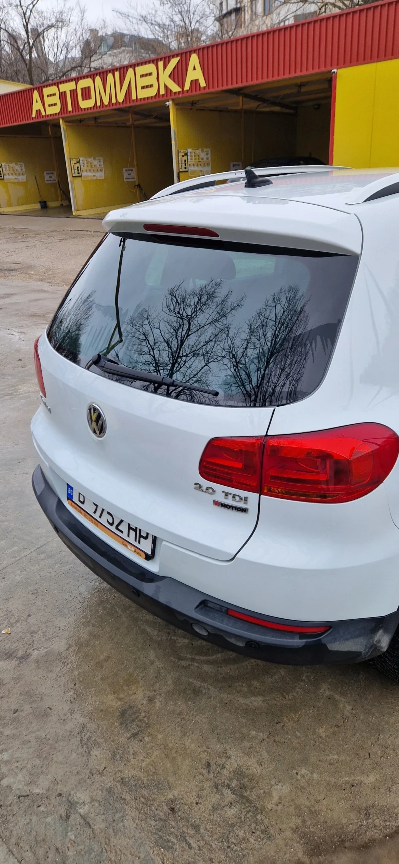 VW Tiguan Lounge, снимка 4 - Автомобили и джипове - 53571526