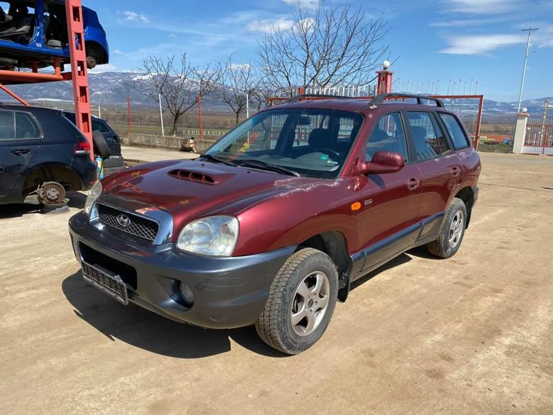 Hyundai Santa fe 2.0, снимка 2 - Автомобили и джипове - 38178791