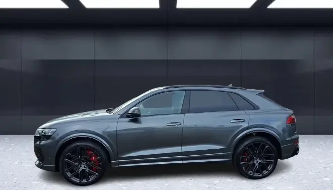 Audi RSQ8 = Black Optic Plus = Carbon Гаранция, снимка 4 - Автомобили и джипове - 54441426