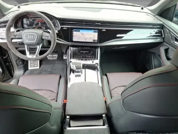 Audi RSQ8 = Black Optic Plus = Carbon Гаранция, снимка 7 - Автомобили и джипове - 54441426