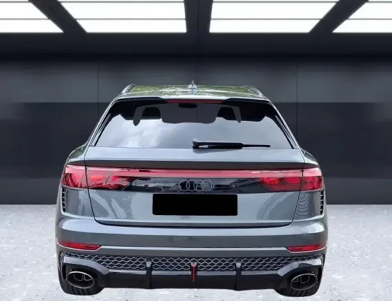 Audi RSQ8 = Black Optic Plus = Carbon Гаранция, снимка 2 - Автомобили и джипове - 54441426