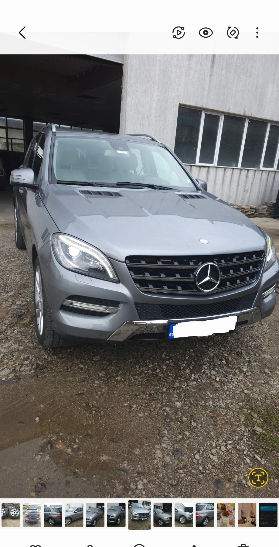 Mercedes-Benz ML 350 4 matic blutec | Mobile.bg � ����������� 1