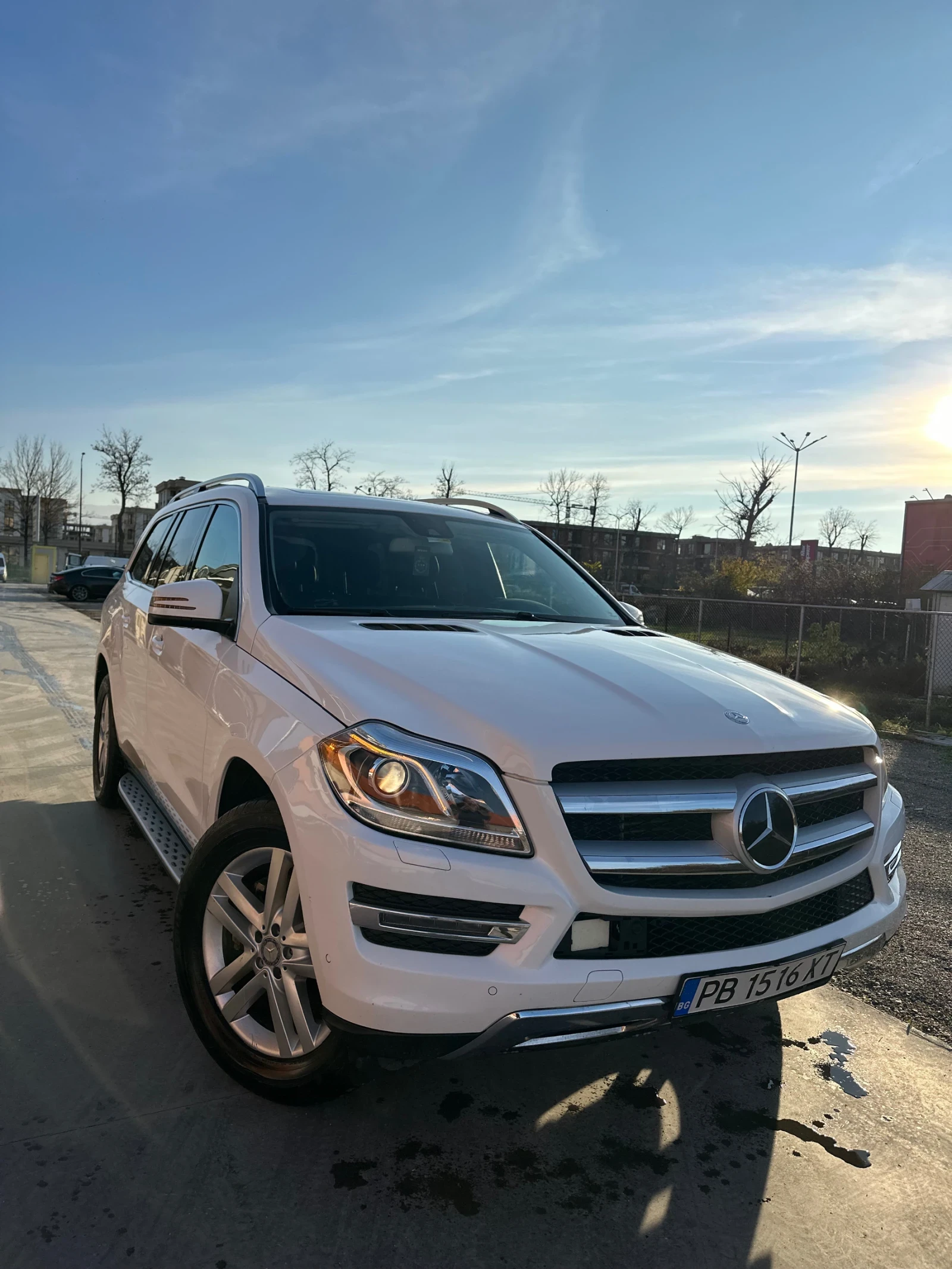 Mercedes-Benz GL 350 Перфектно техническо и визуално състояние - изображение 2