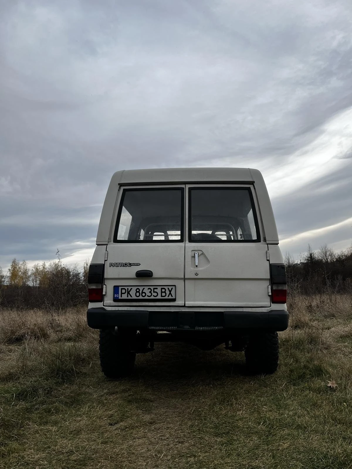 Nissan Patrol K260, Бартер - изображение 3