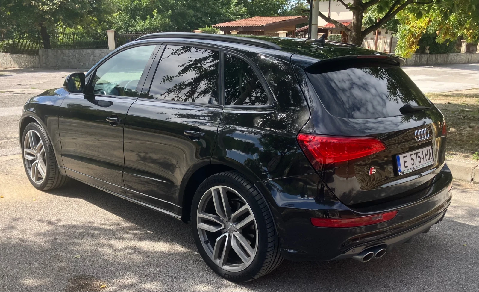 Audi SQ5 Black Edition - изображение 6