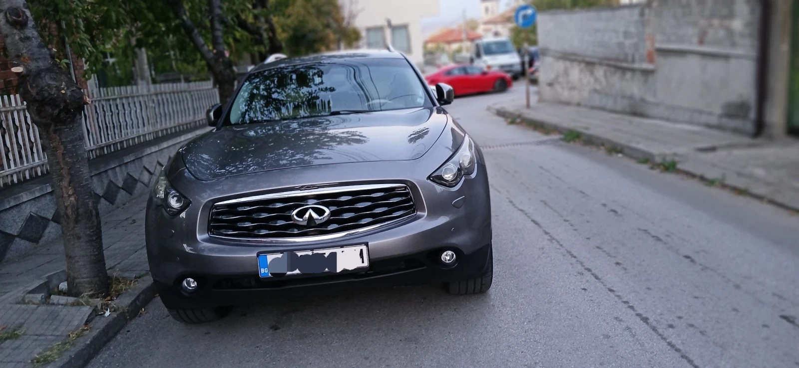 Infiniti Fx 37 FX37 S LPG - изображение 4