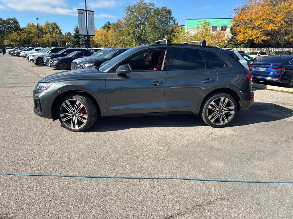 Audi SQ5 * Technik * CARFAX * БЕЗ ПЪРВОНАЧАЛНА ВНОСКА - изображение 2