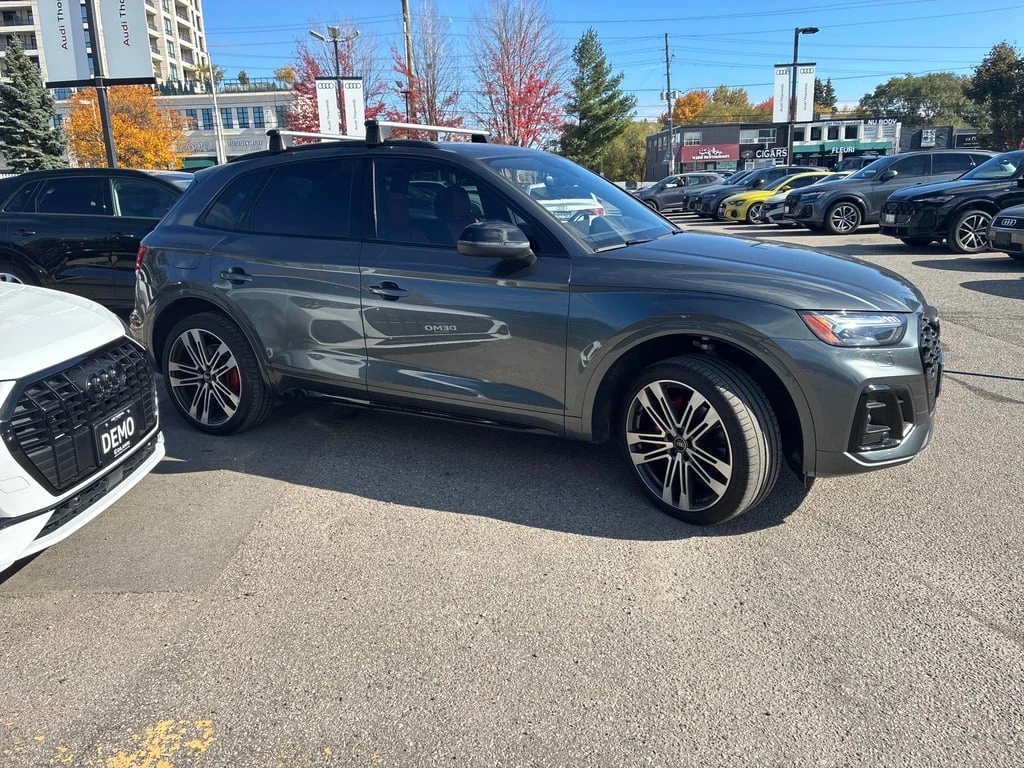 Audi SQ5 * Technik * CARFAX * БЕЗ ПЪРВОНАЧАЛНА ВНОСКА - изображение 3