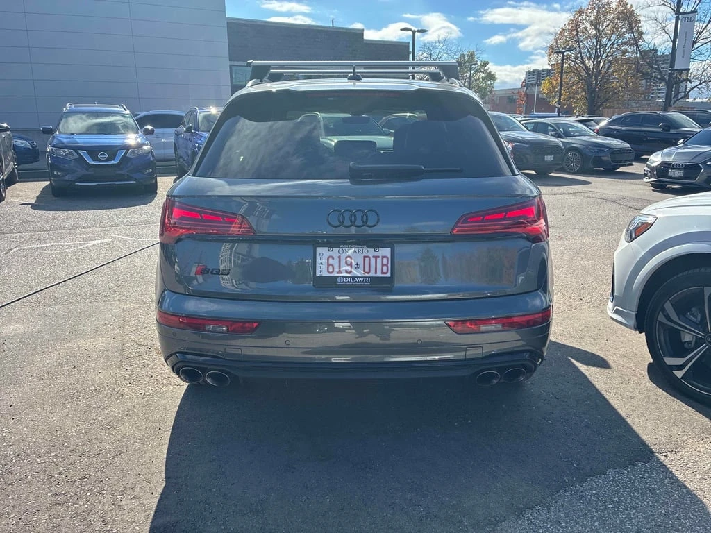 Audi SQ5 * Technik * CARFAX * БЕЗ ПЪРВОНАЧАЛНА ВНОСКА - изображение 4