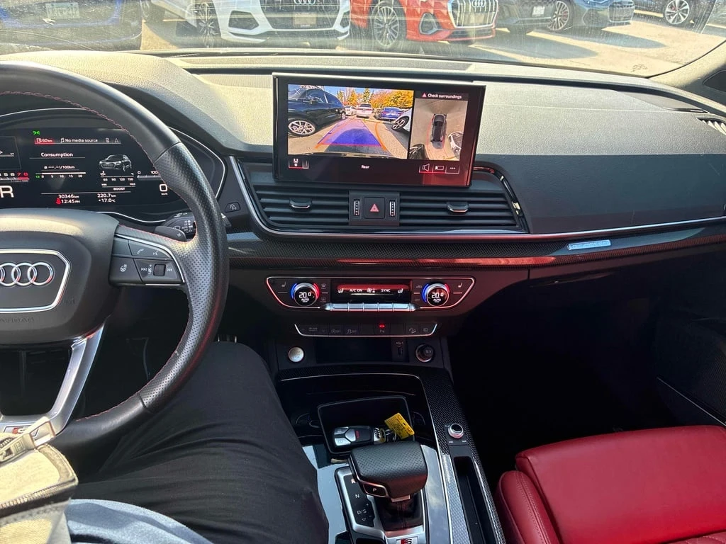 Audi SQ5 * Technik * CARFAX * БЕЗ ПЪРВОНАЧАЛНА ВНОСКА - изображение 9