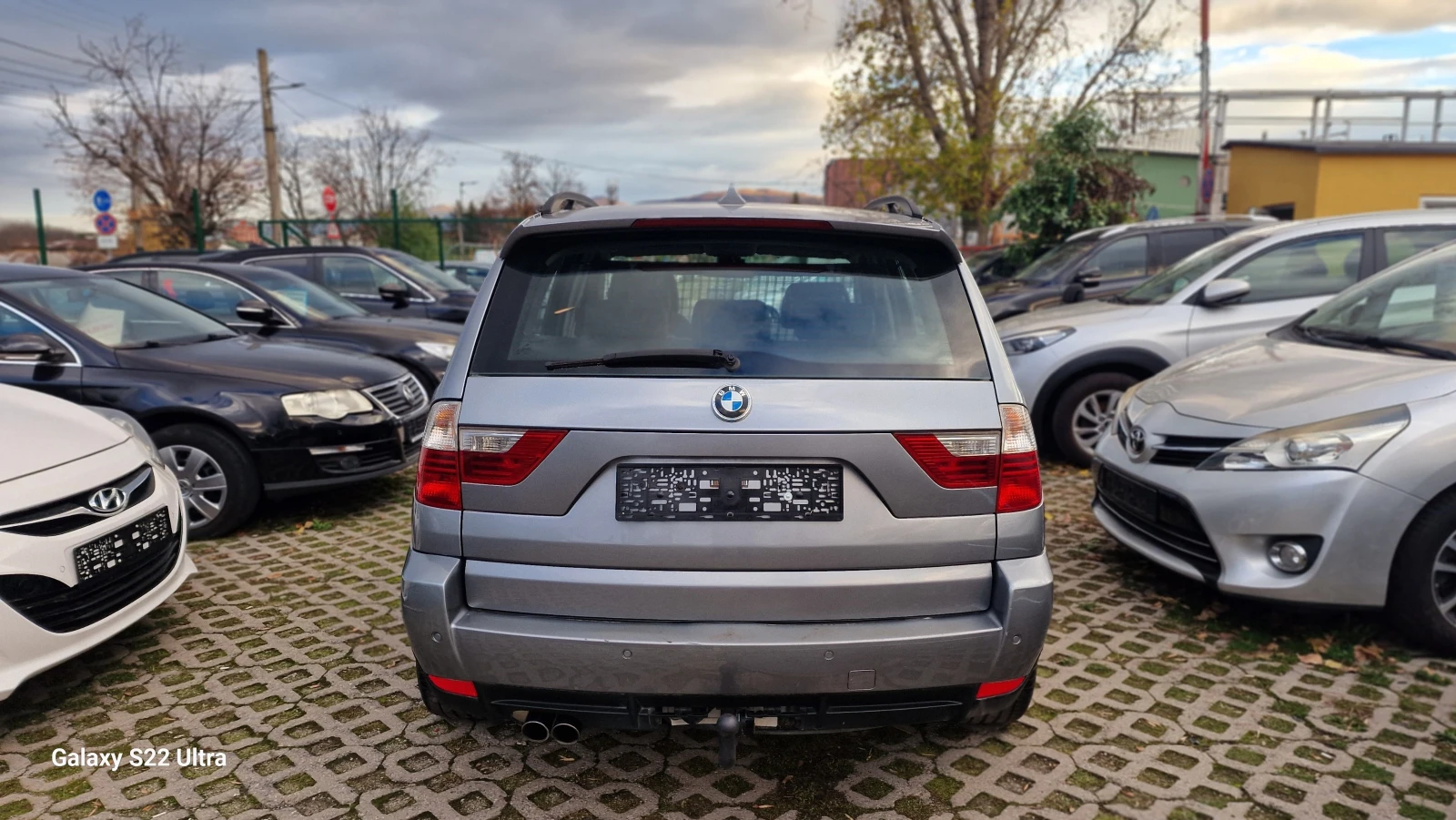 BMW X3 2.5 si фейс лифт - изображение 6