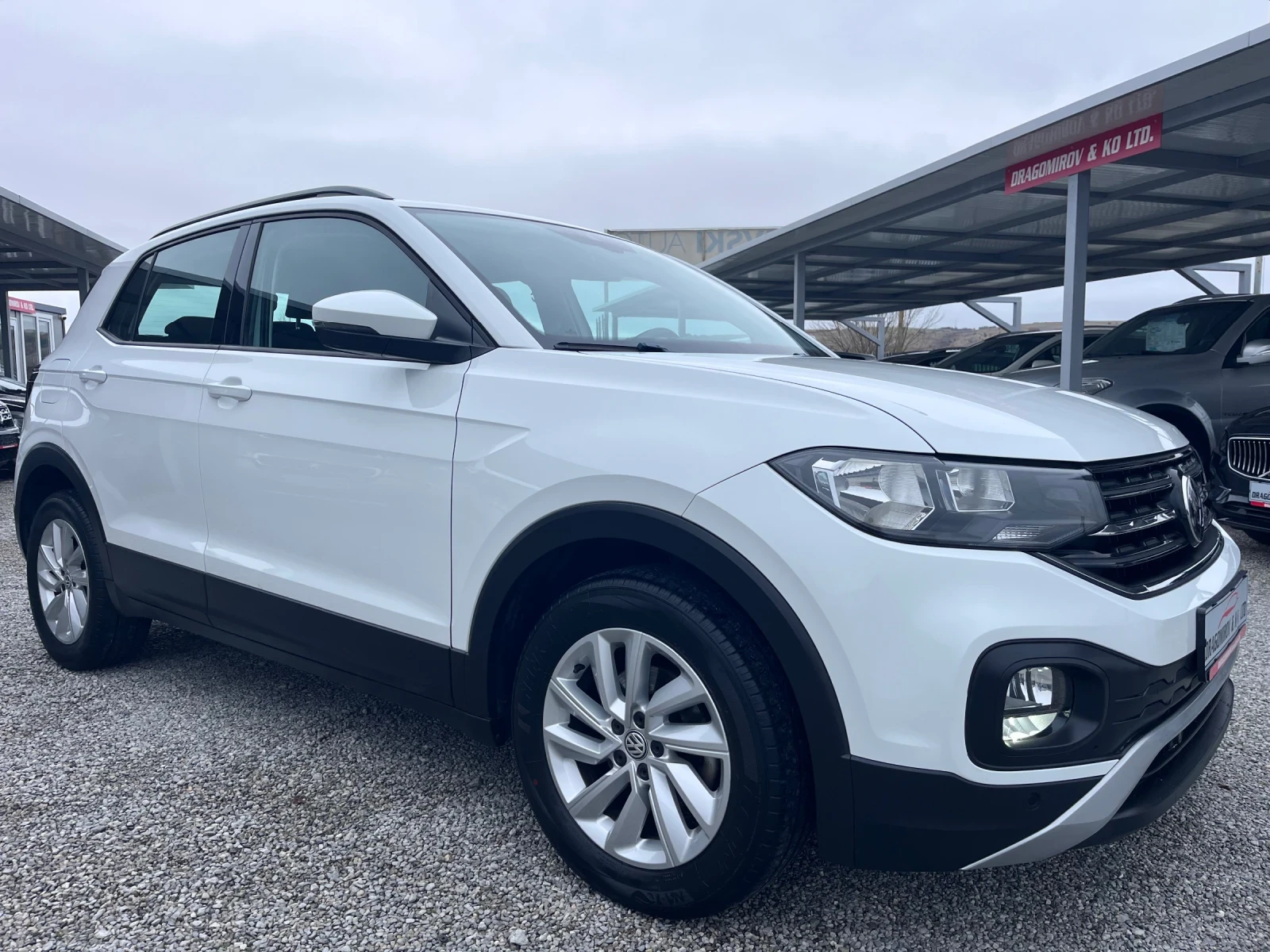 VW T-Cross 1.0TSI / Style | Mobile.bg   4
