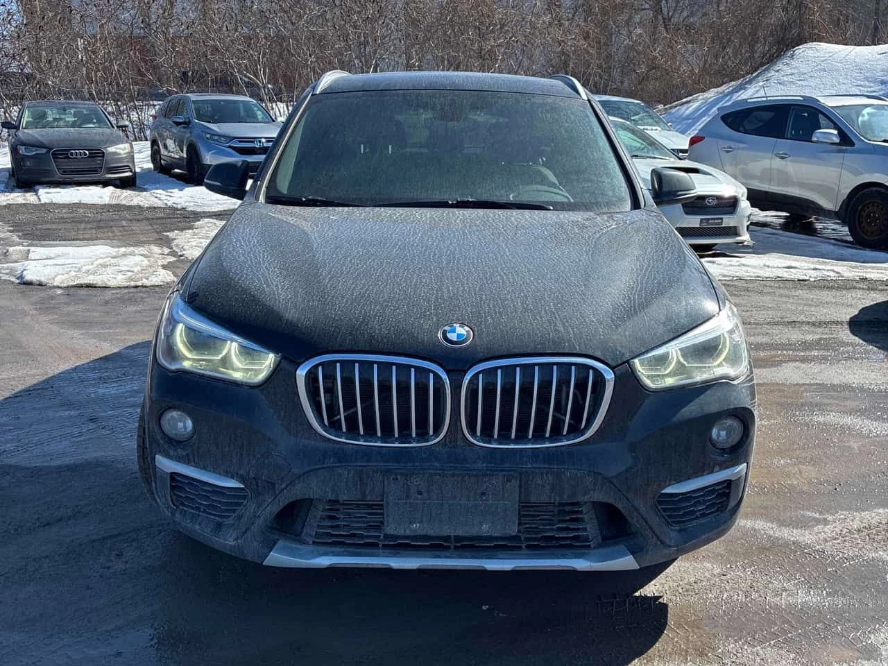 BMW X1 xDrive28i/CARFAX/Кожа/Памет/Подгрев/КЛИП | Auto.bg — изображение 1