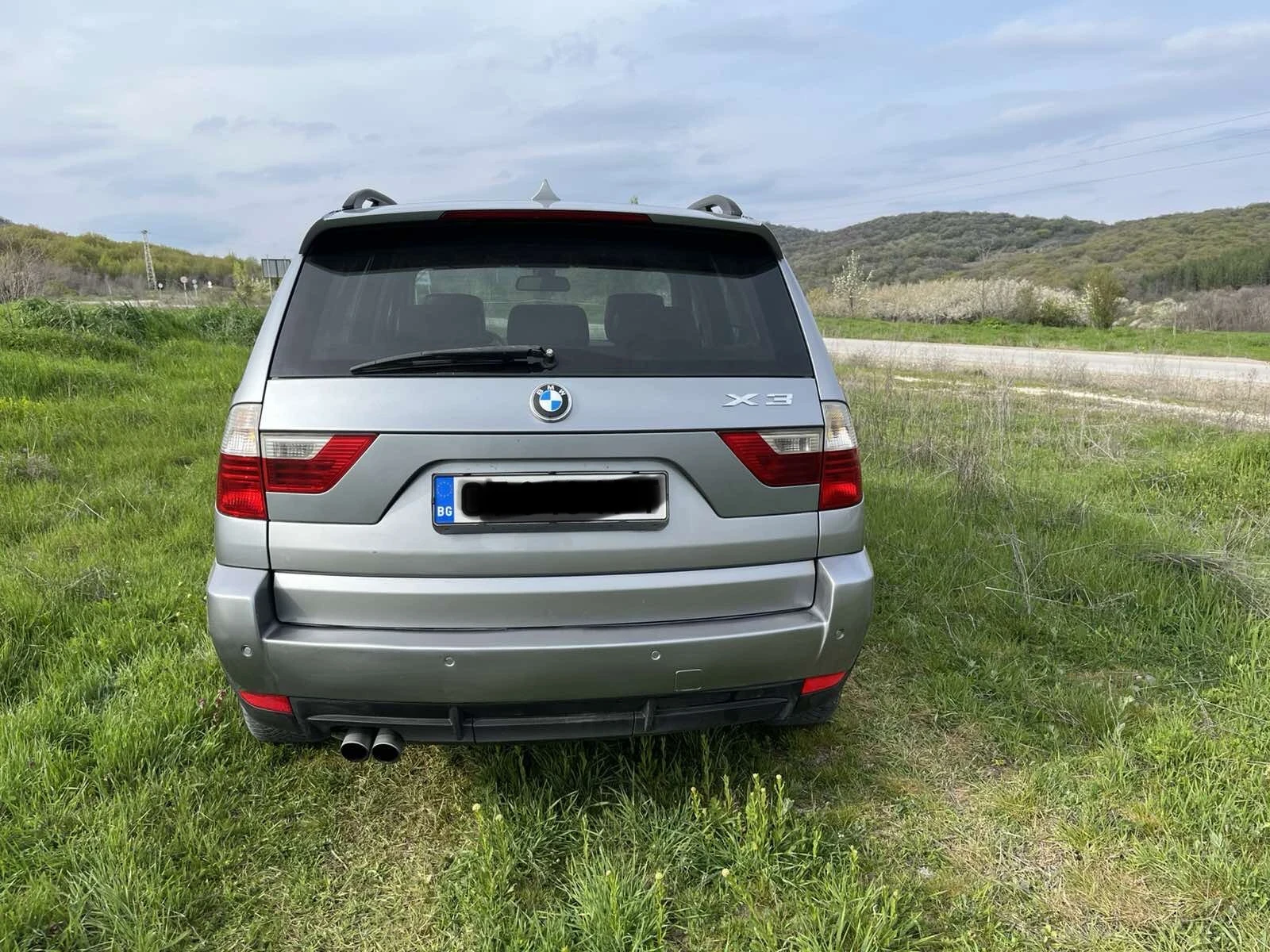 BMW X3, снимка 4 - Автомобили и джипове - 54259108