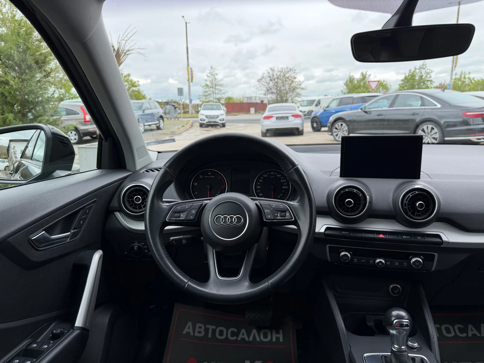Audi Q2 1.6TDI-116кс-NAVI-S TRONIC-АВТОПИЛОТ, снимка 14 - Автомобили и джипове - 54370510