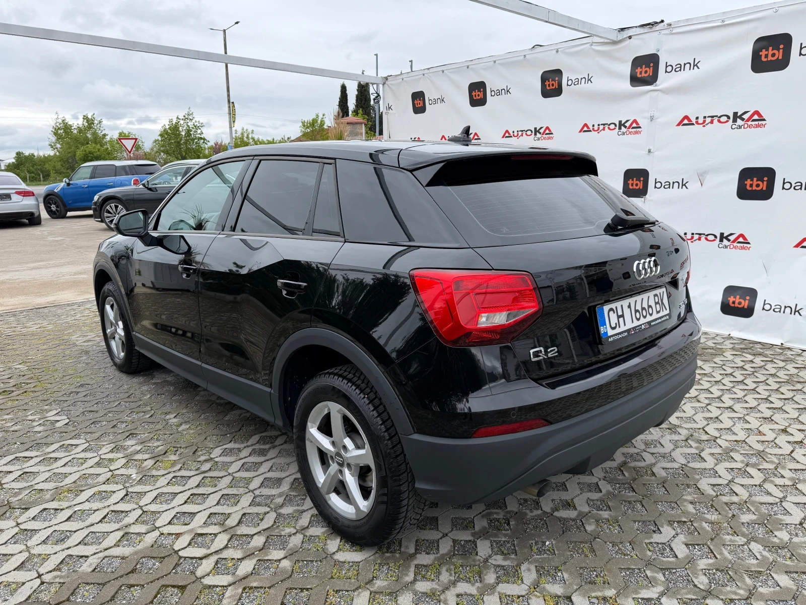 Audi Q2 1.6TDI-116кс-NAVI-S TRONIC-АВТОПИЛОТ, снимка 6 - Автомобили и джипове - 54370510