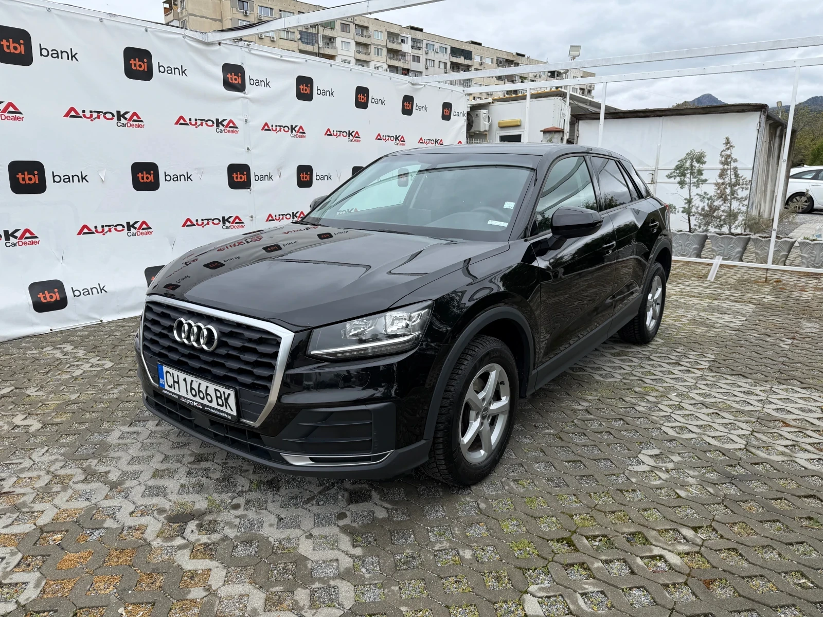 Audi Q2 1.6TDI-116кс-NAVI-S TRONIC-АВТОПИЛОТ, снимка 2 - Автомобили и джипове - 54370510