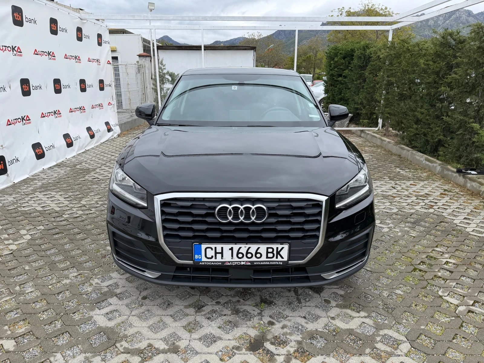 Audi Q2 1.6TDI-116кс-NAVI-S TRONIC-АВТОПИЛОТ