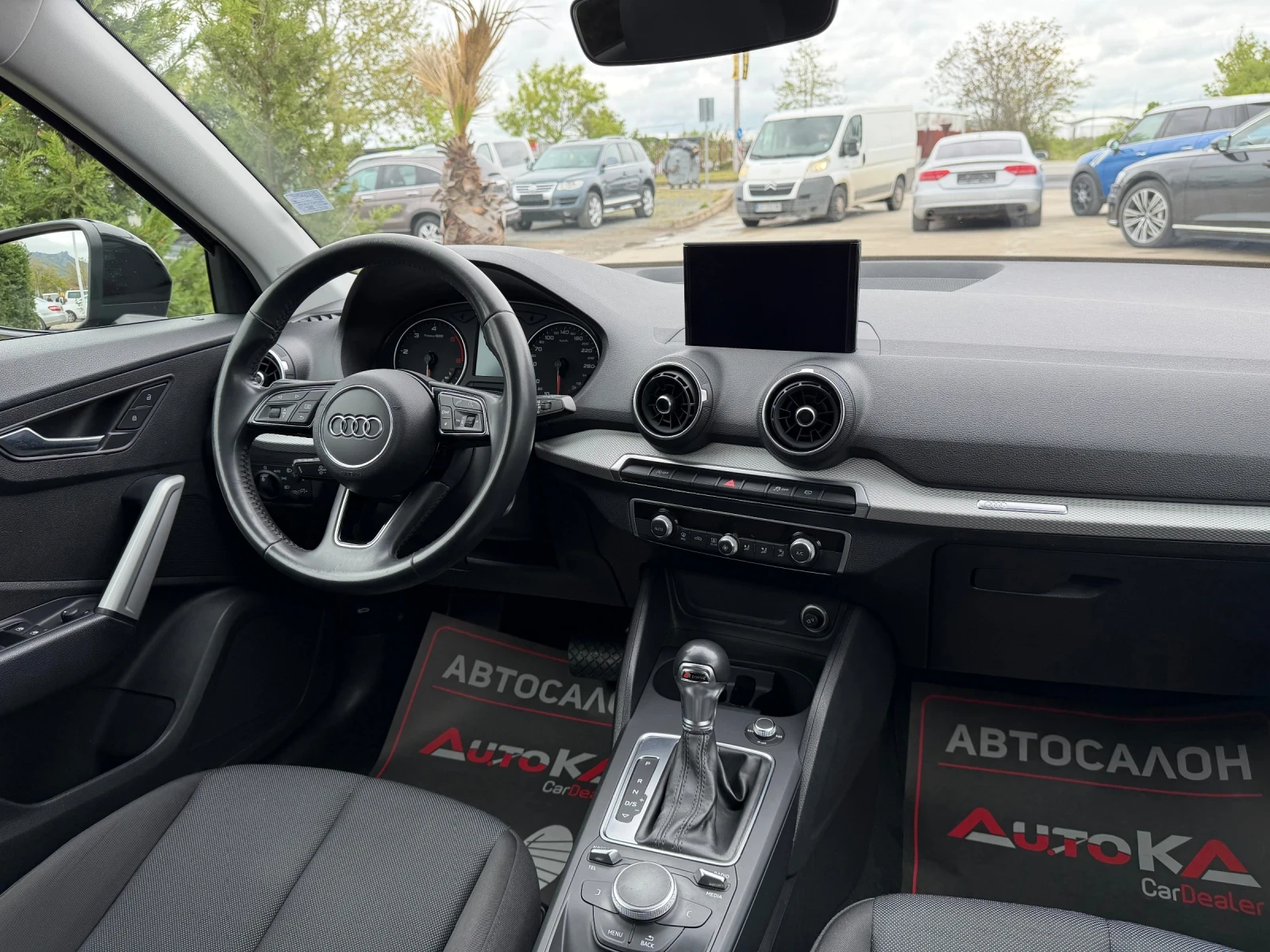 Audi Q2 1.6TDI-116кс-NAVI-S TRONIC-АВТОПИЛОТ, снимка 15 - Автомобили и джипове - 54370510