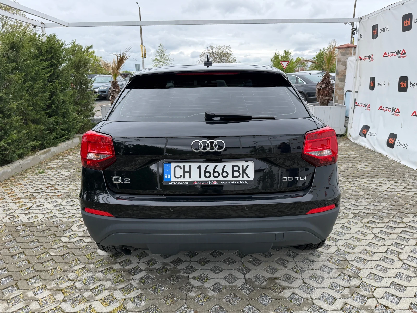 Audi Q2 1.6TDI-116кс-NAVI-S TRONIC-АВТОПИЛОТ, снимка 5 - Автомобили и джипове - 54370510