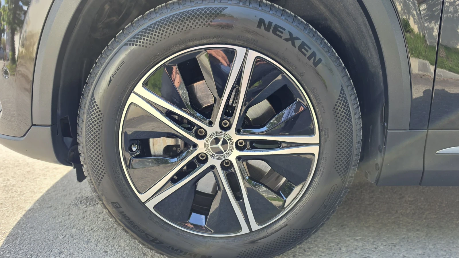 Mercedes-Benz EQA, снимка 8 - Автомобили и джипове - 54446900