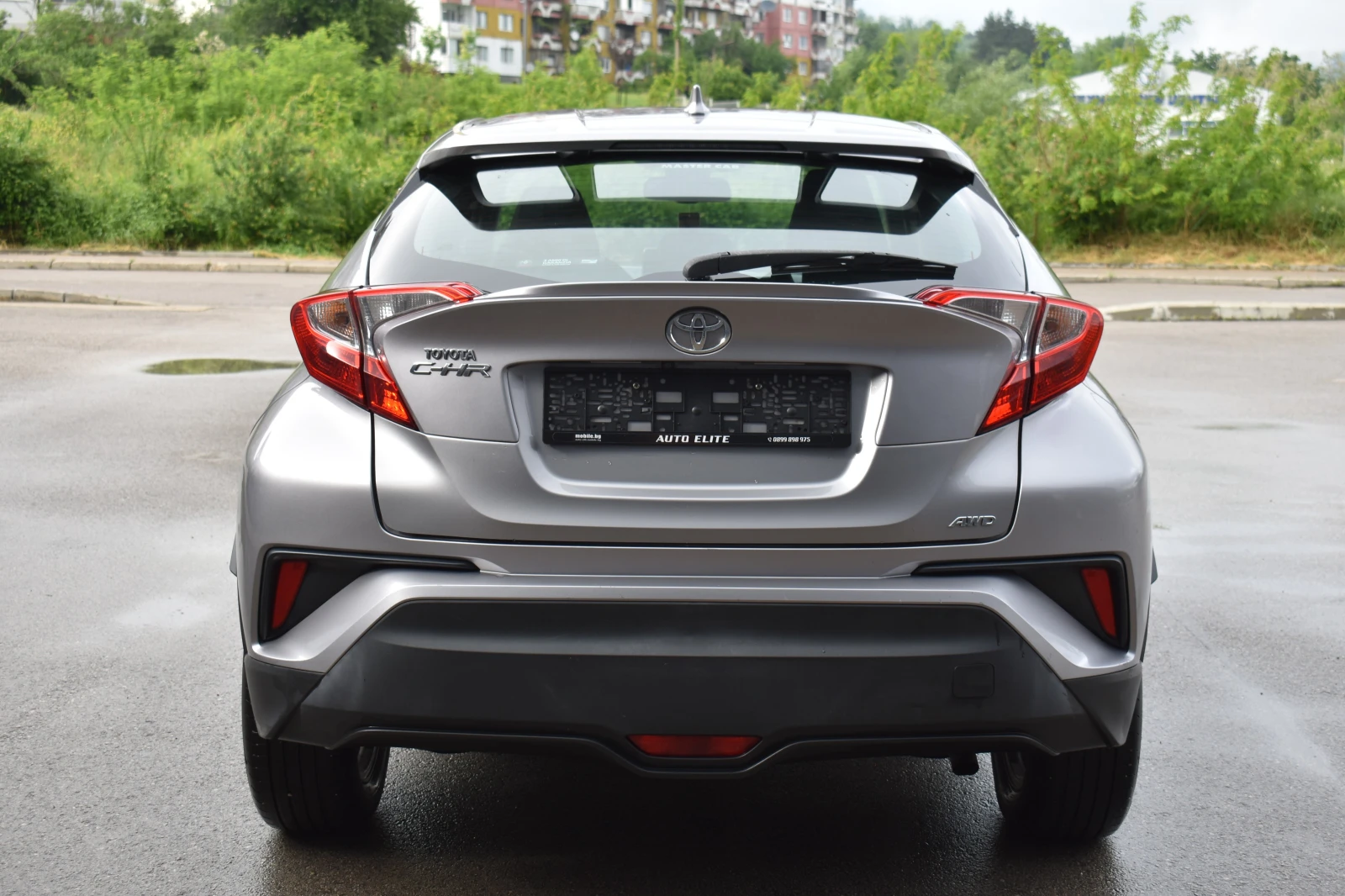 Toyota C-HR 1.2/16v= 116kc= TURBO= AWD-4X4= ПЕРФЕКТНА!!!, снимка 4 - Автомобили и джипове - 54646127