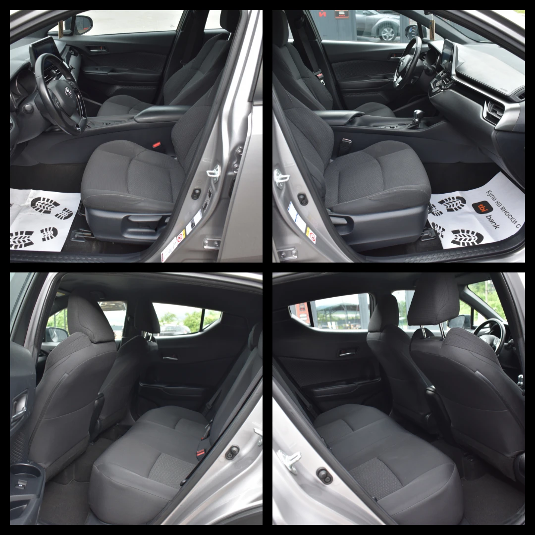 Toyota C-HR 1.2/16v= 116kc= TURBO= AWD-4X4= ПЕРФЕКТНА!!!, снимка 10 - Автомобили и джипове - 54646127