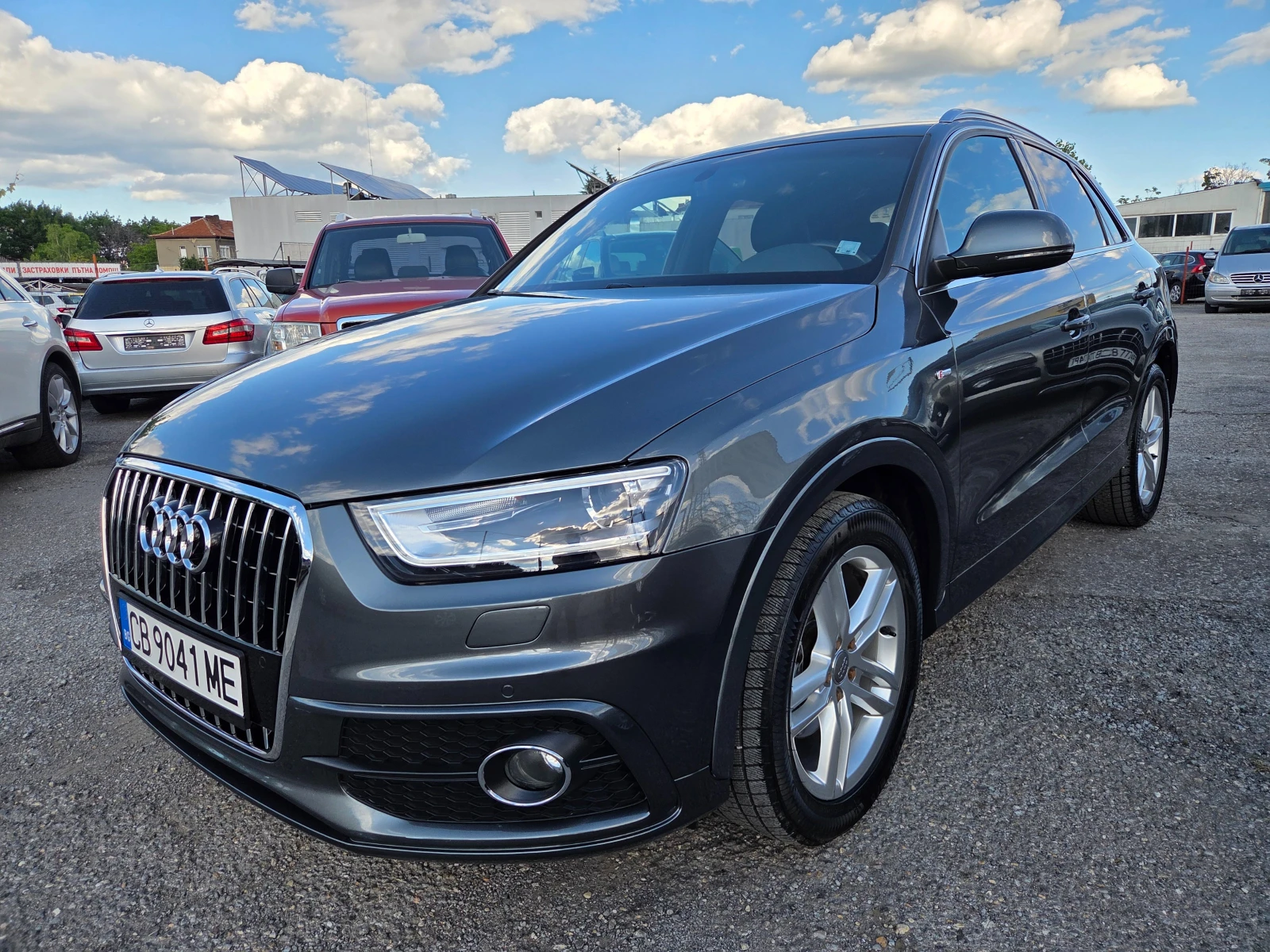 Audi Q3 2.0TDI Sline  Quatro