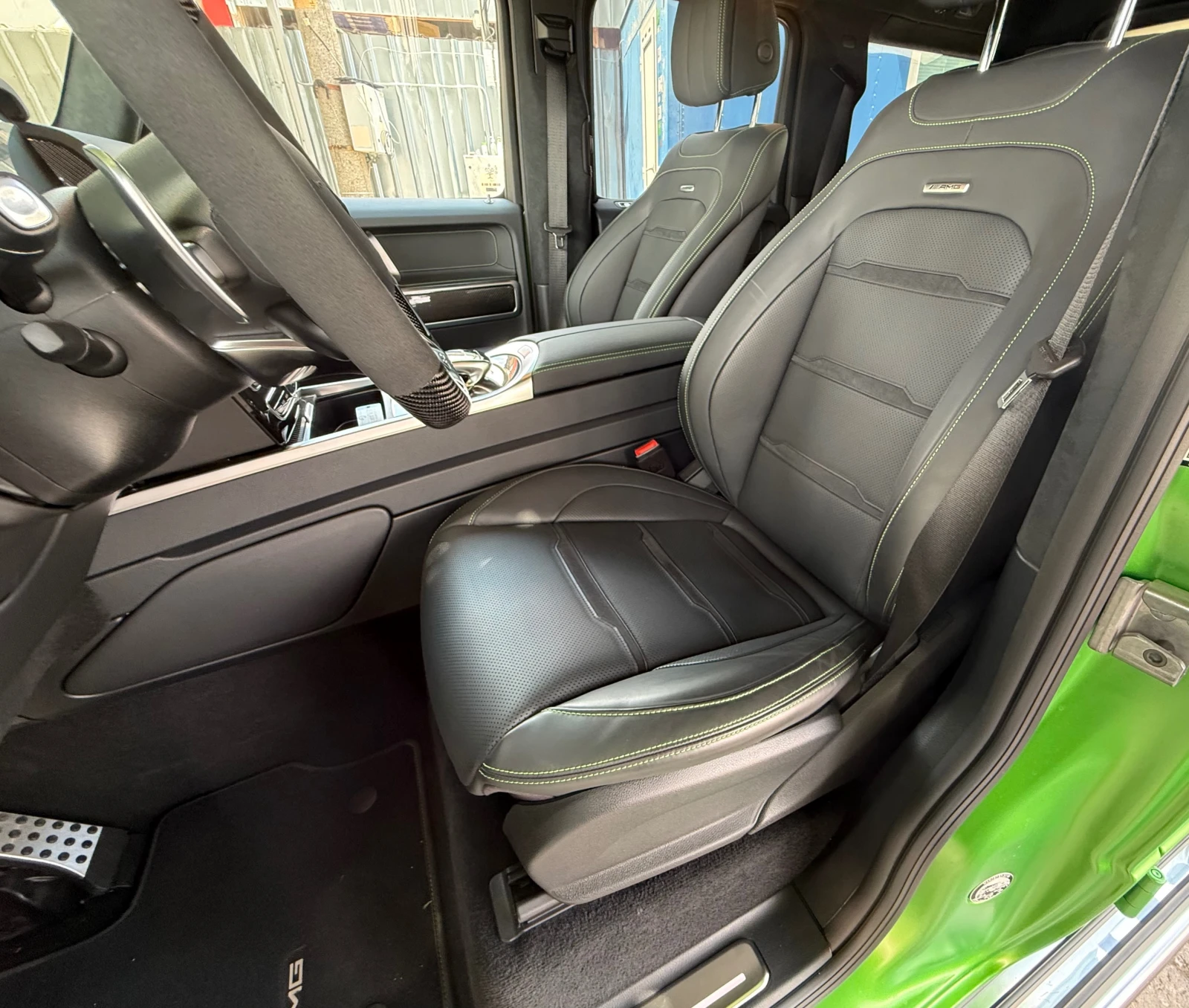 Mercedes-Benz G 63 AMG Manufaktur BURMESTER CARBON, снимка 8 - Автомобили и джипове - 55125765